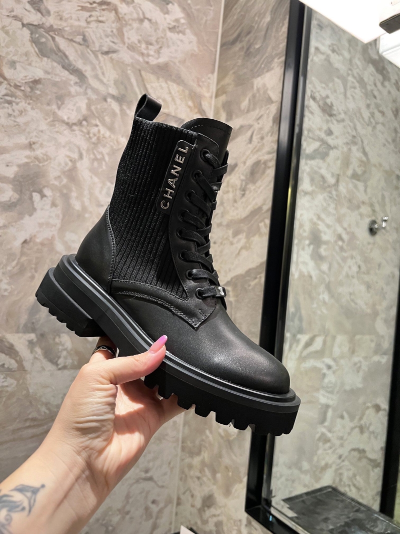 Chanel Boots